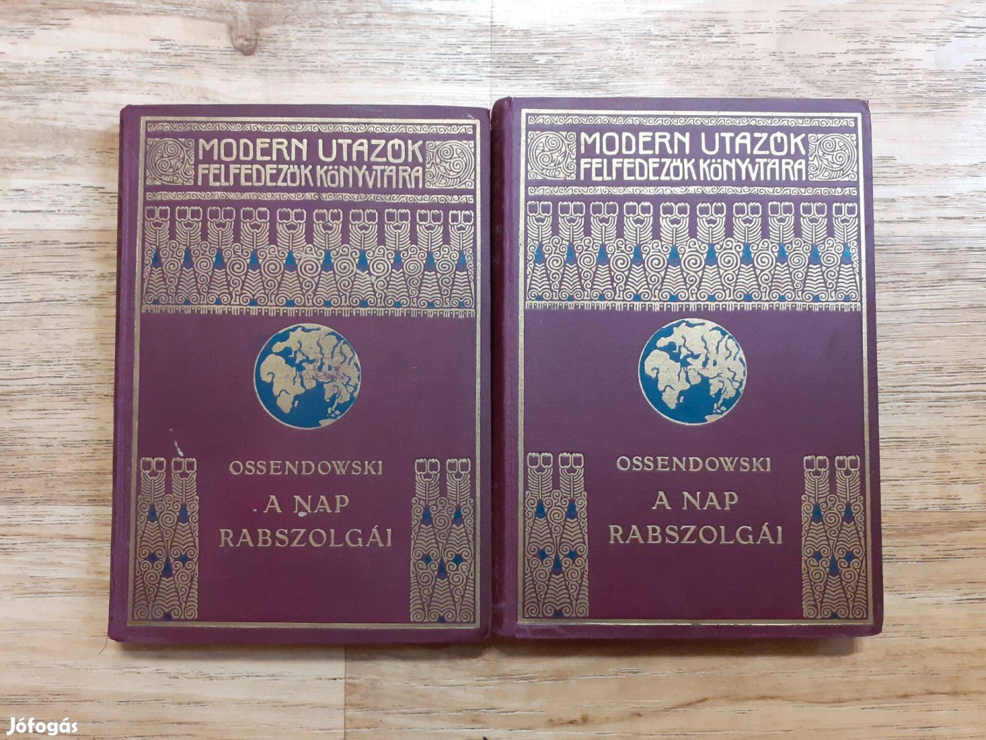 Ossendowski: A nap rabszolgái I-II. (Ingyenes házhoz szállítással!)