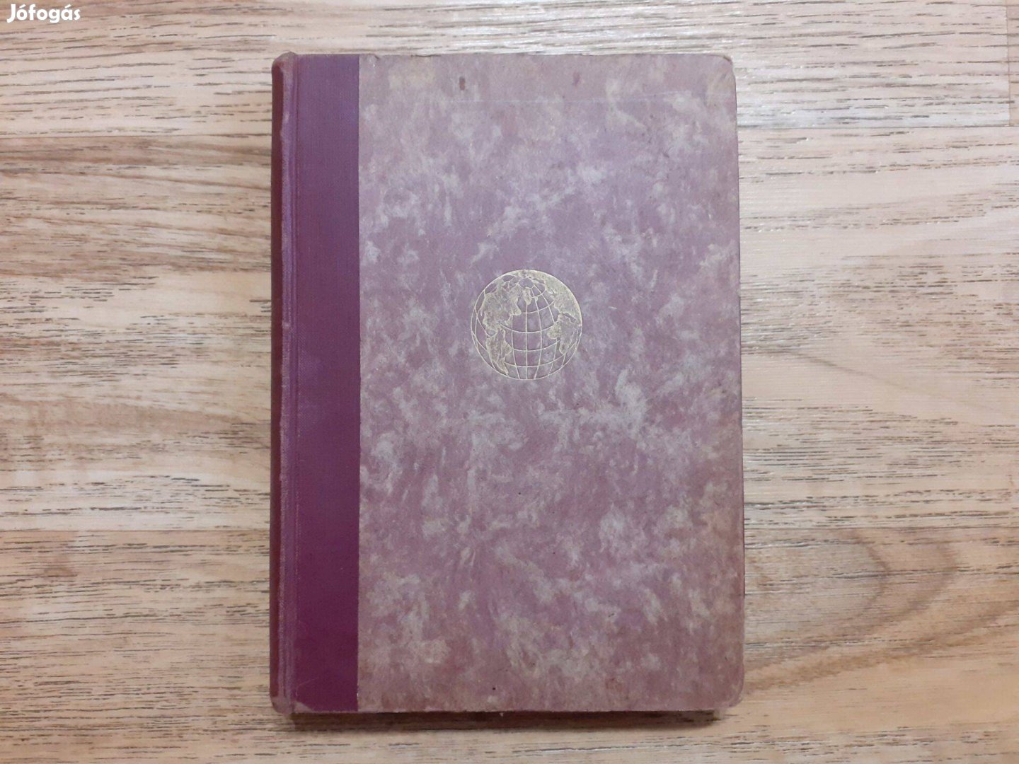 Ossendowski Ázsiai titkok, ázsiai emberek Földgömb borítós,