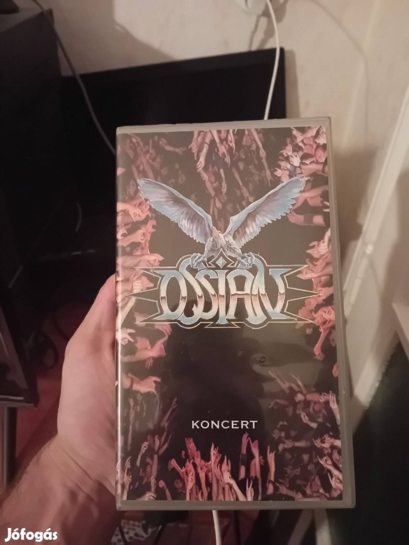 Ossian rock metal vhs kazetta