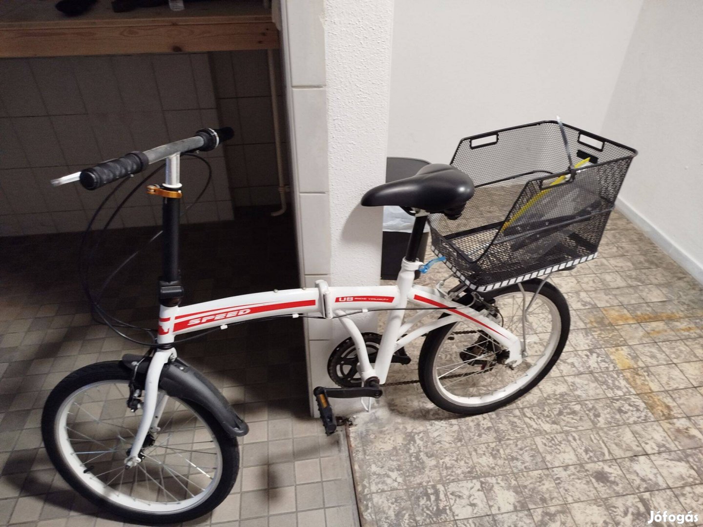 Össze csukható bringa!