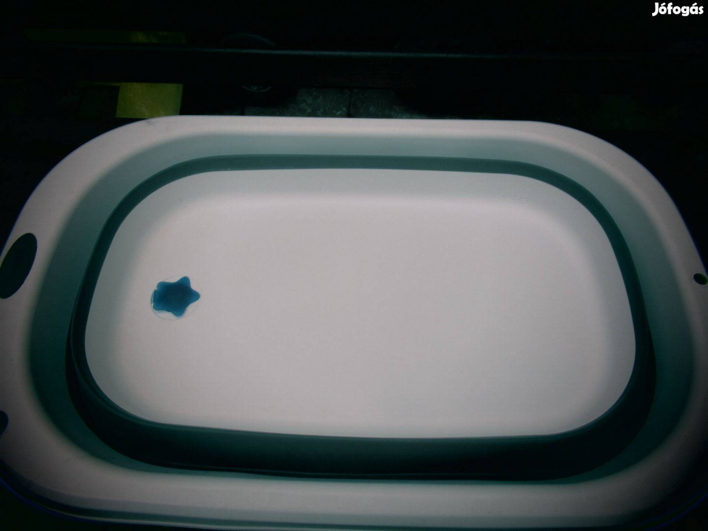 Össze csukható csecsemő fürdőkád