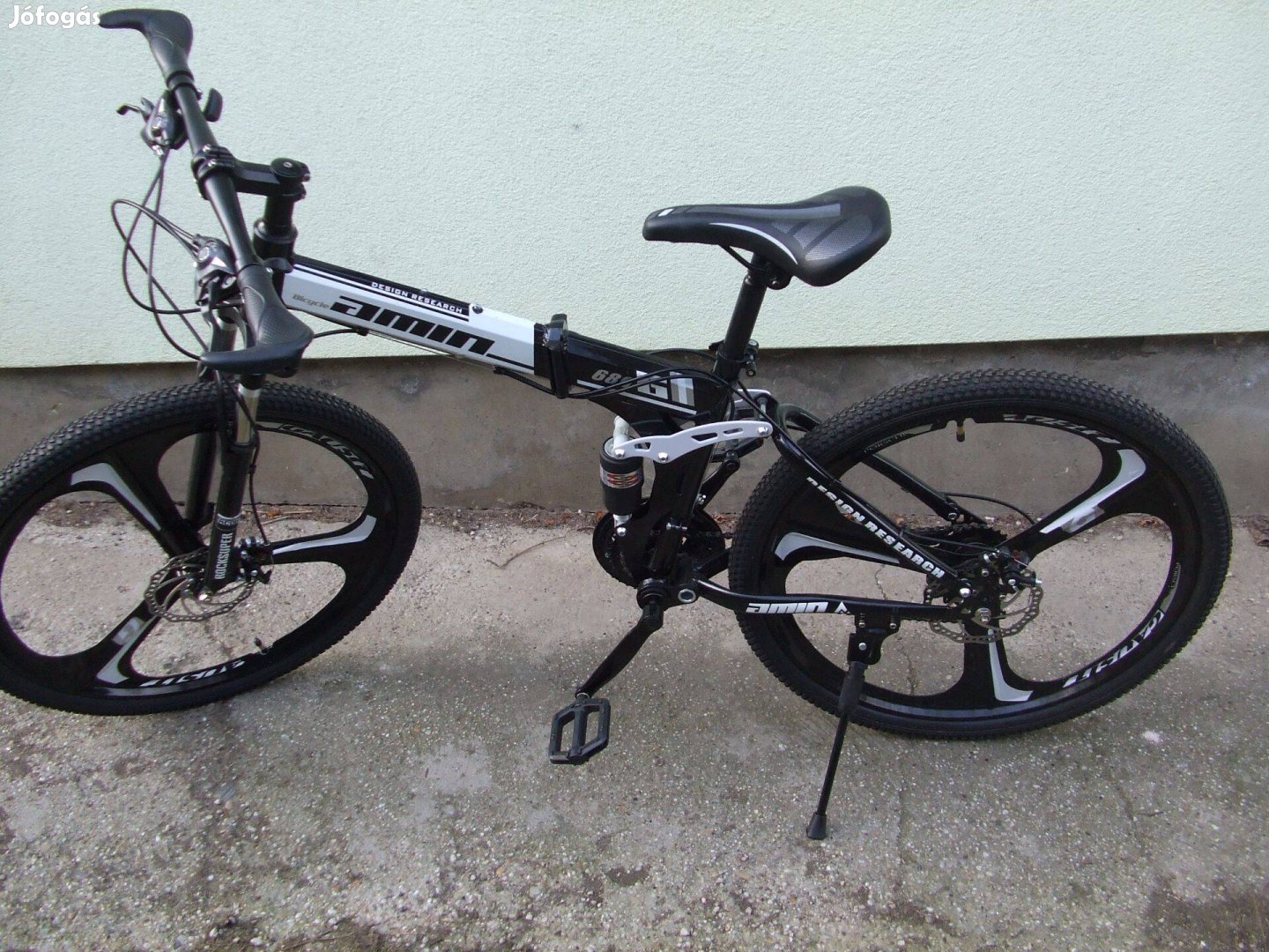 Összecsukható 26"-os kerékpár újszerű Amin bicikli ballagás ajándék