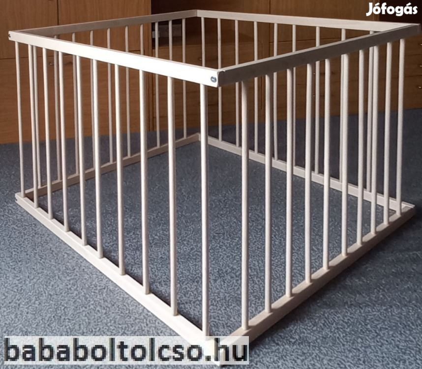 Összecsukható Babajáróka keret (4 elemes babakarám)