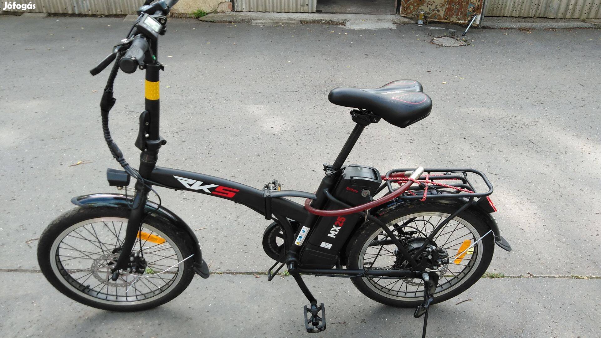 Összecsukható E-bike