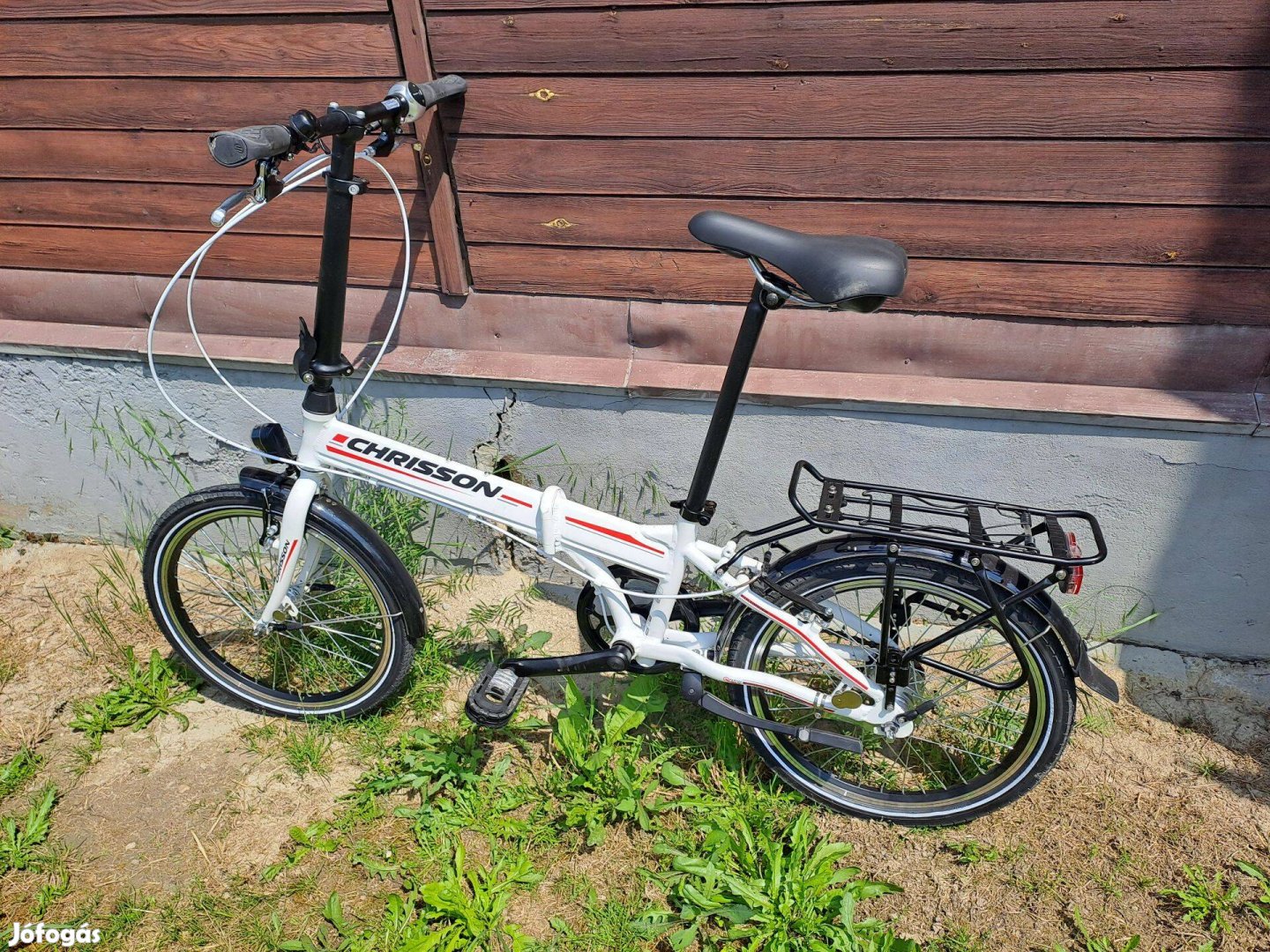 Összecsukható, 7sebességes kerékpár Shimano Nexus agyváltóval