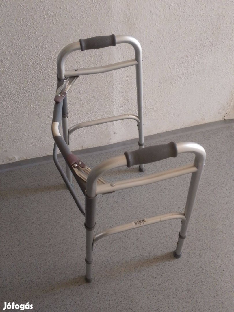 Összecsukható alumínium járókeret
