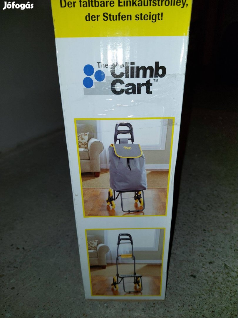 Összecsukható bevásárló kocsi Climb Cart