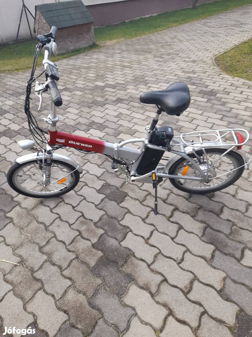 Összecsukható elektromos kerékpár (e-bike) eladó