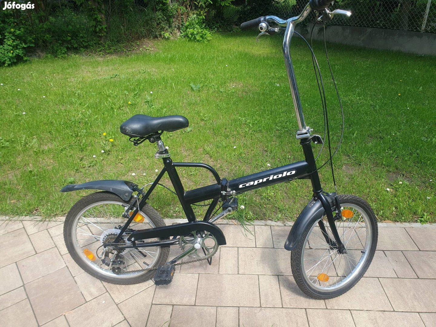 Összecsukható kerékpár 20 collos