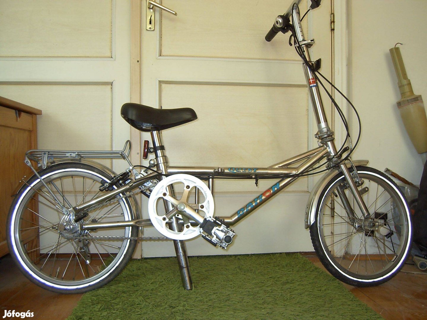 Összecsukható kerékpár kemping, folding, Dahon
