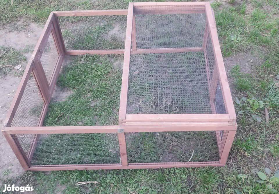 Összecsukható ketrec, nyúlketrec