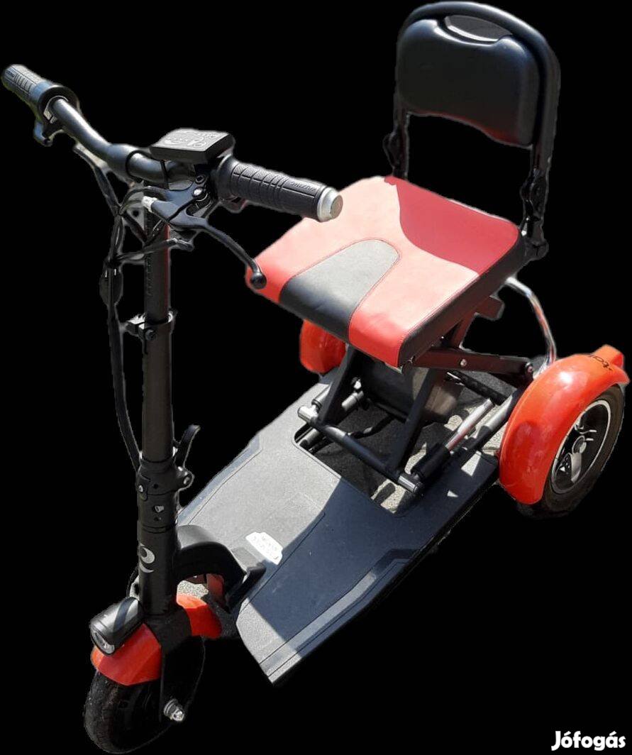 Összecsukható moped