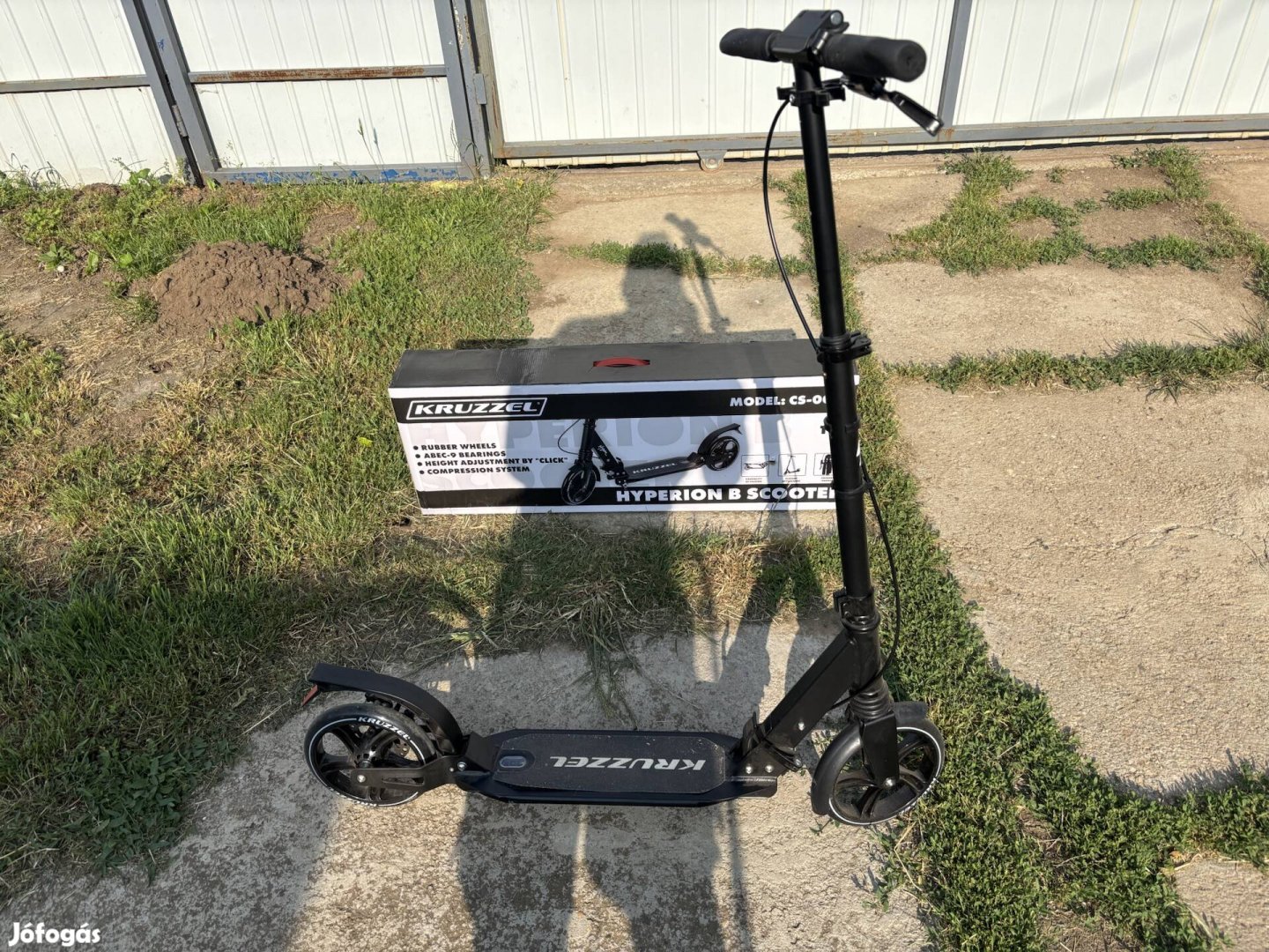 Összecsukható roller