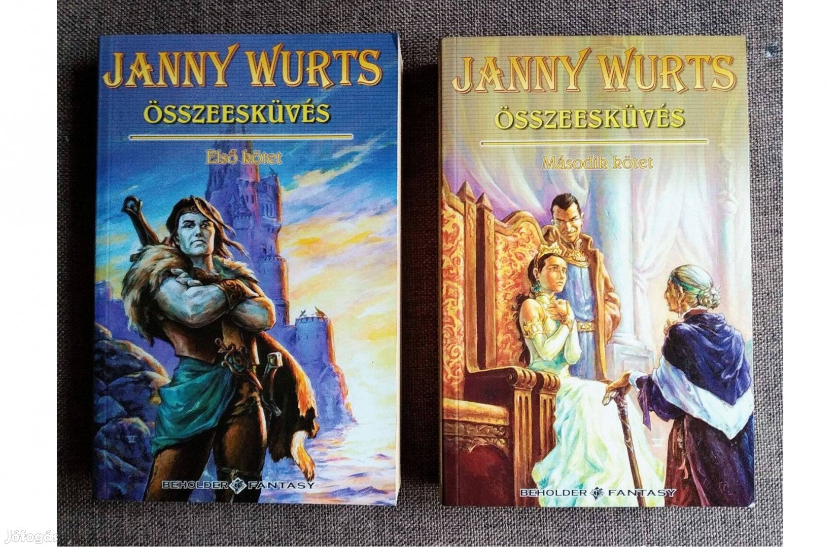 Összeesküvés I II Janny Wurts új fantasy