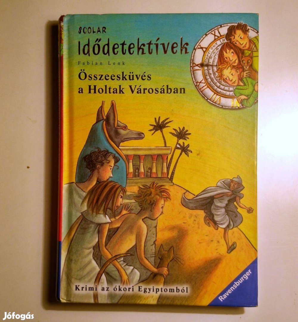 Összeesküvés a Holtak Városában (Fabian Lenk) 2009 (8kép+tartalom)