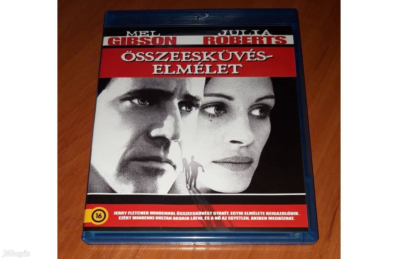 Összeesküvés elmélet Blu-ray