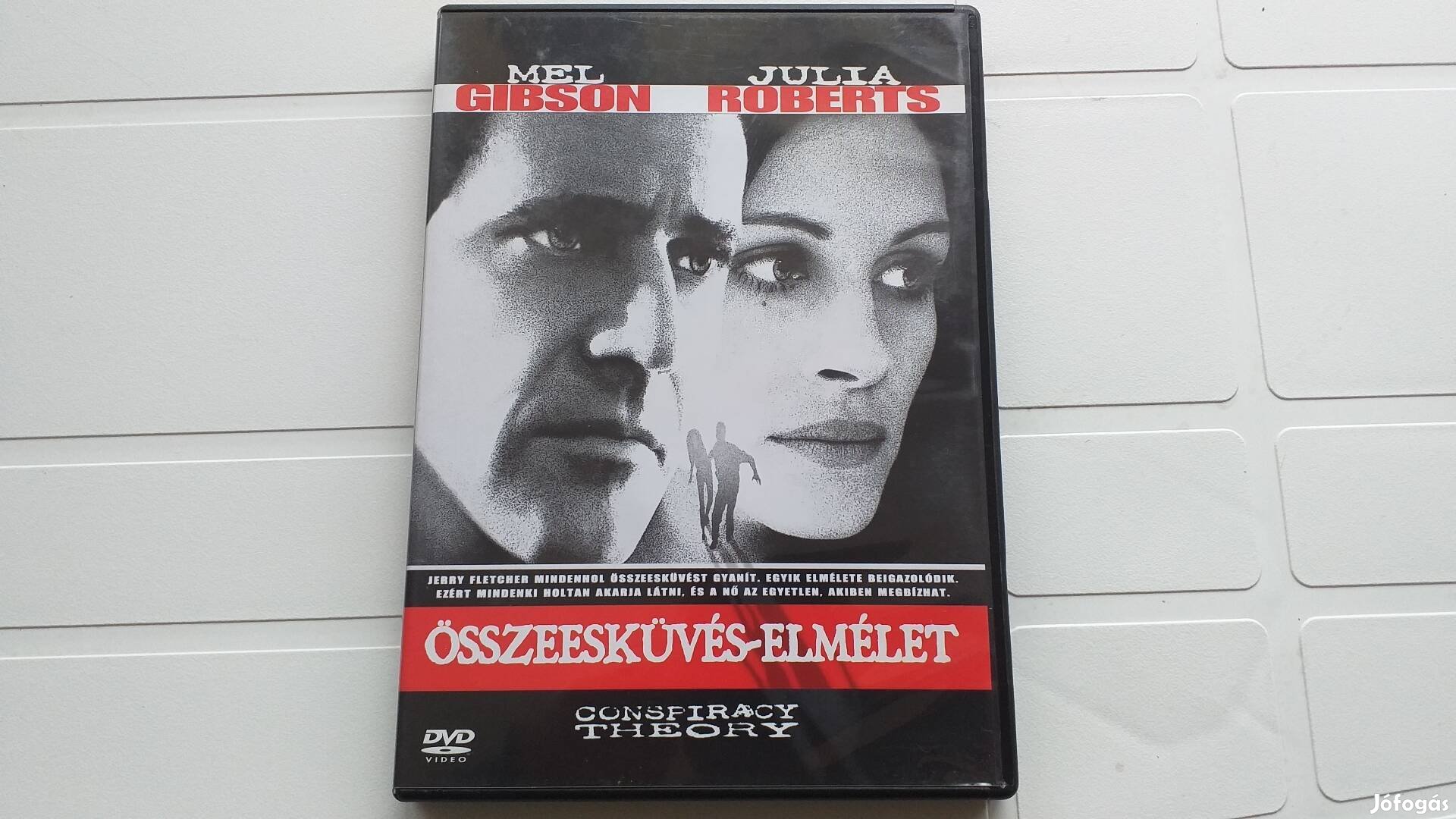 Ősszeesküvés elmélet akciófilm DVD-Mel Gibson Julia Roberts