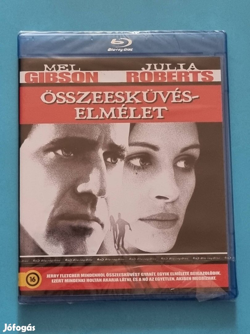 Összeesküvés elmélet blu-ray