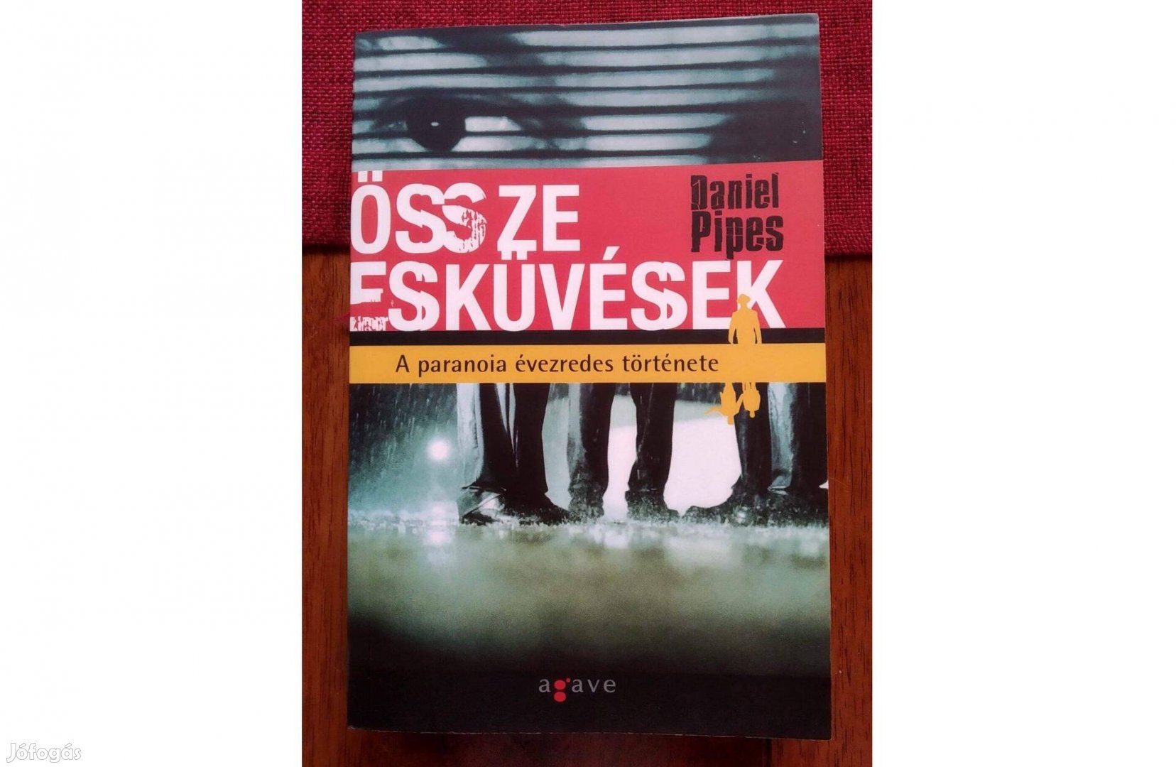 Összeesküvések - A paranoia évezredes története Daniel Pipes