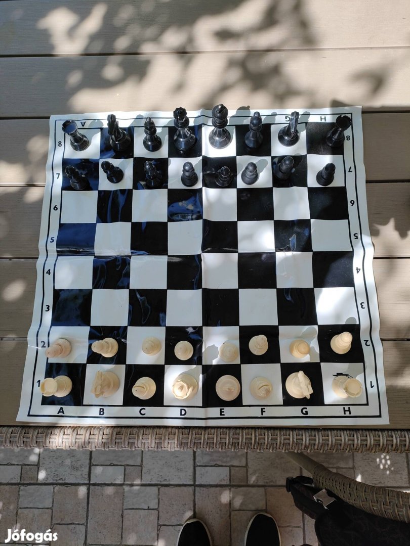 Összehajtható sakk 