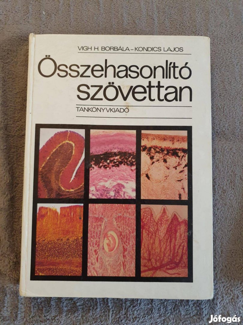 Összehasonlító szövettan 3500 ft