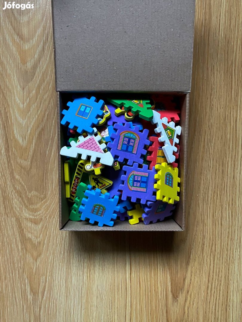 Összeillesztős Puzzle Gyermekjáték