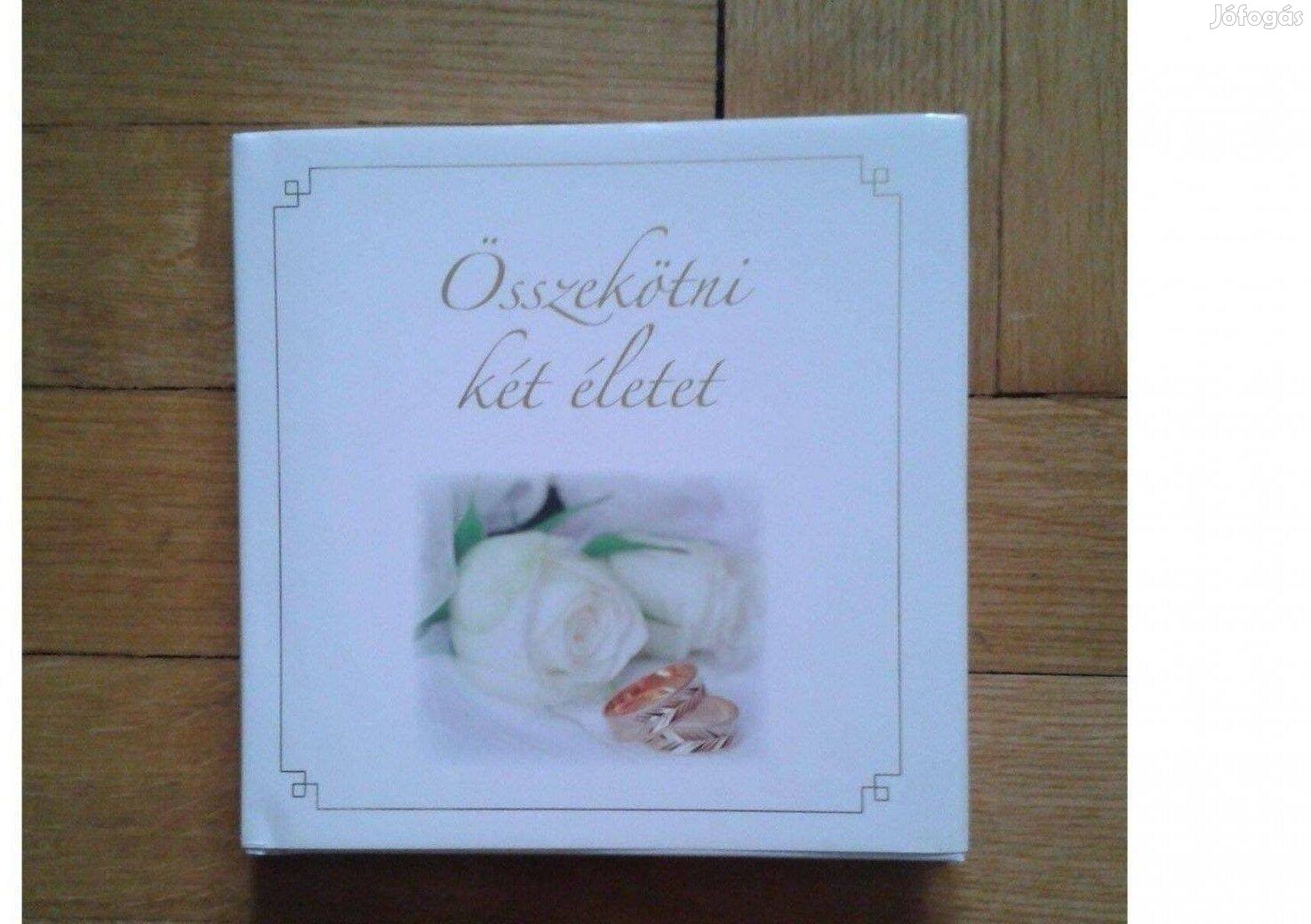 Összekötni két életet, ajándék könyv házasságkötésre