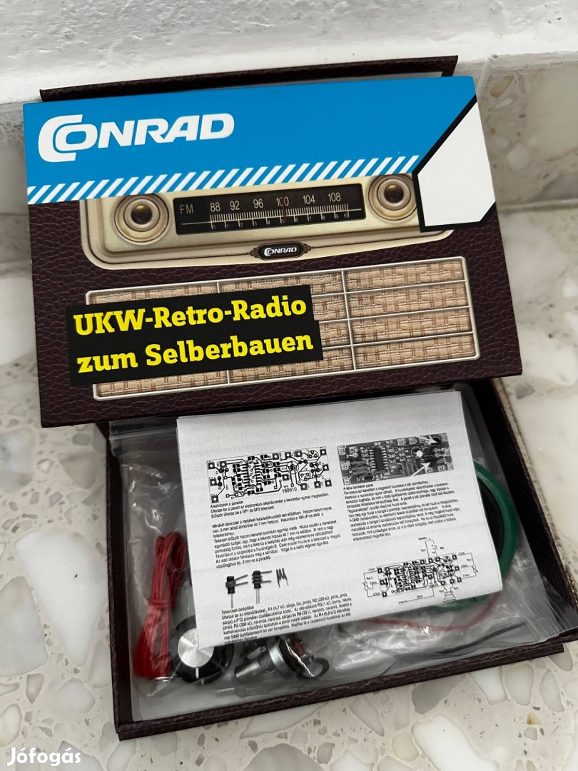 Összeszerelhető Rádió - Conrad - Új