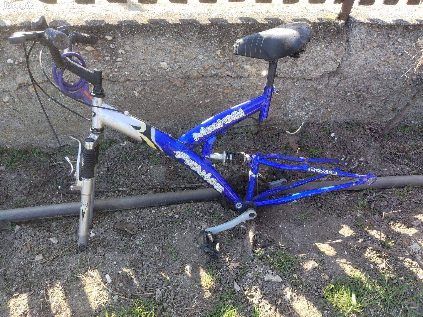 Összteleszkópos mountain bike váz eladó! Olcsón, majdnem