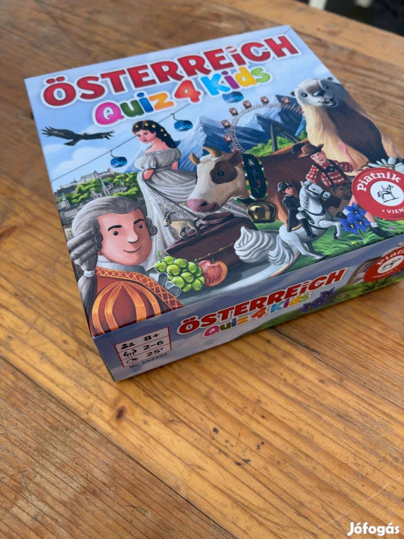 Österreich quiz 4 kids