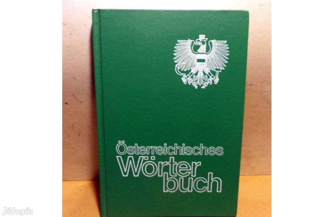 Österreichisches Wörter buch