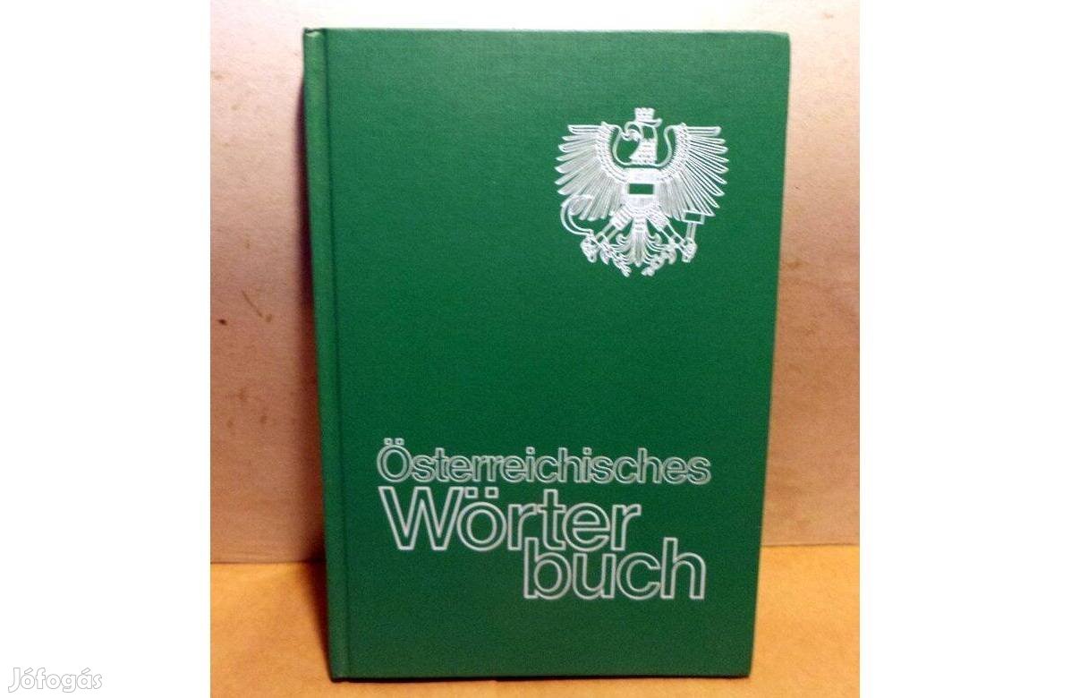 Österreichisches Wörter buch