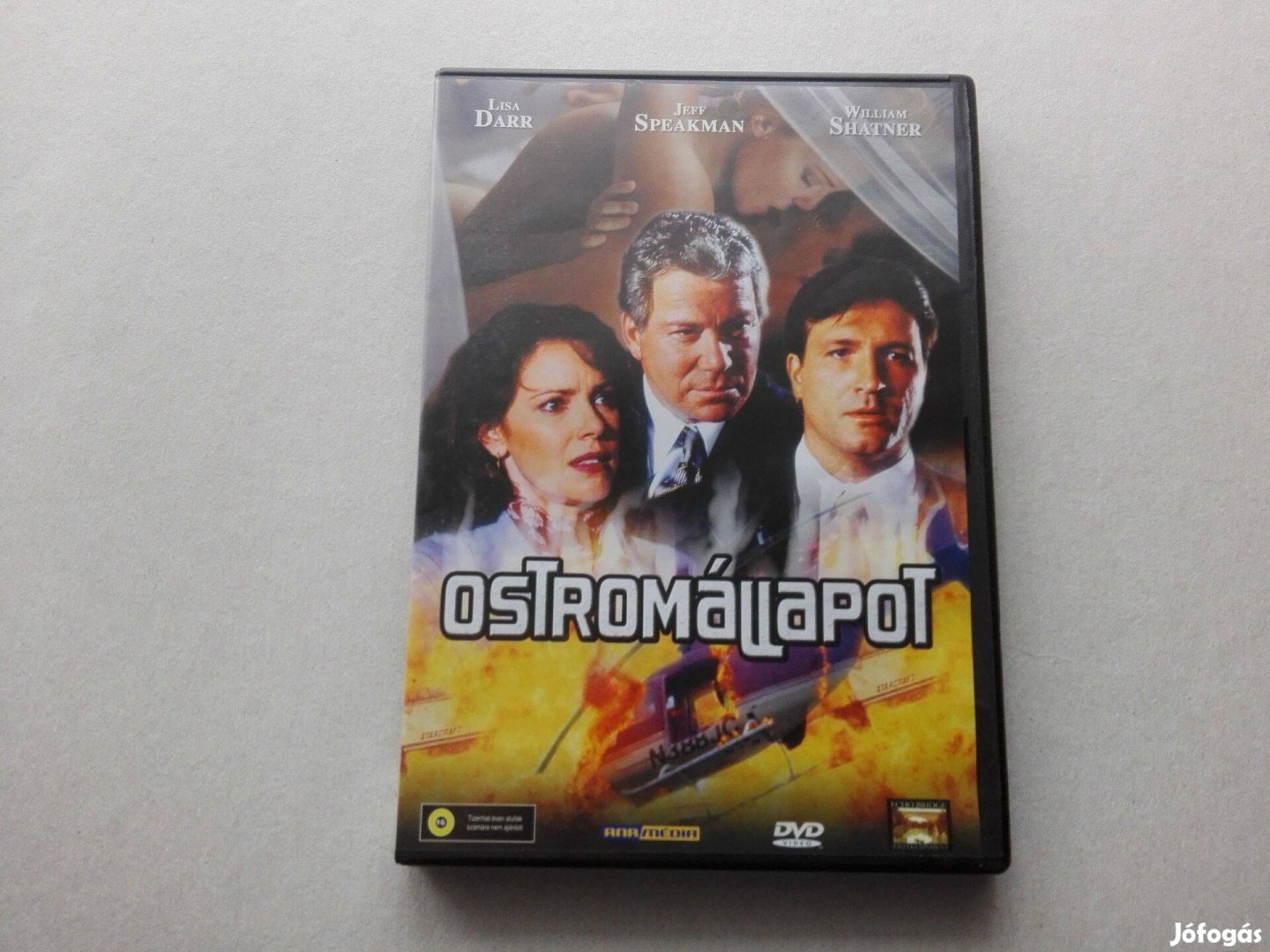 Ostromállapot című új, eredeti, magyar nyelvű DVD film