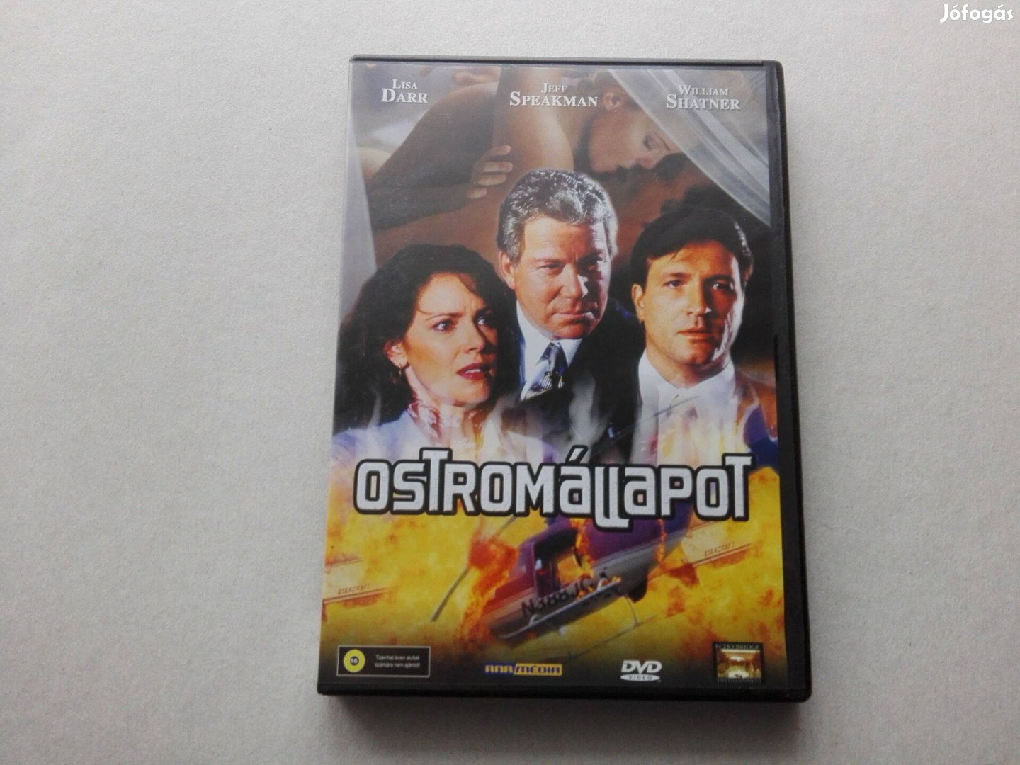 Ostromállapot című új, eredeti, magyar nyelvű DVD film eladó !