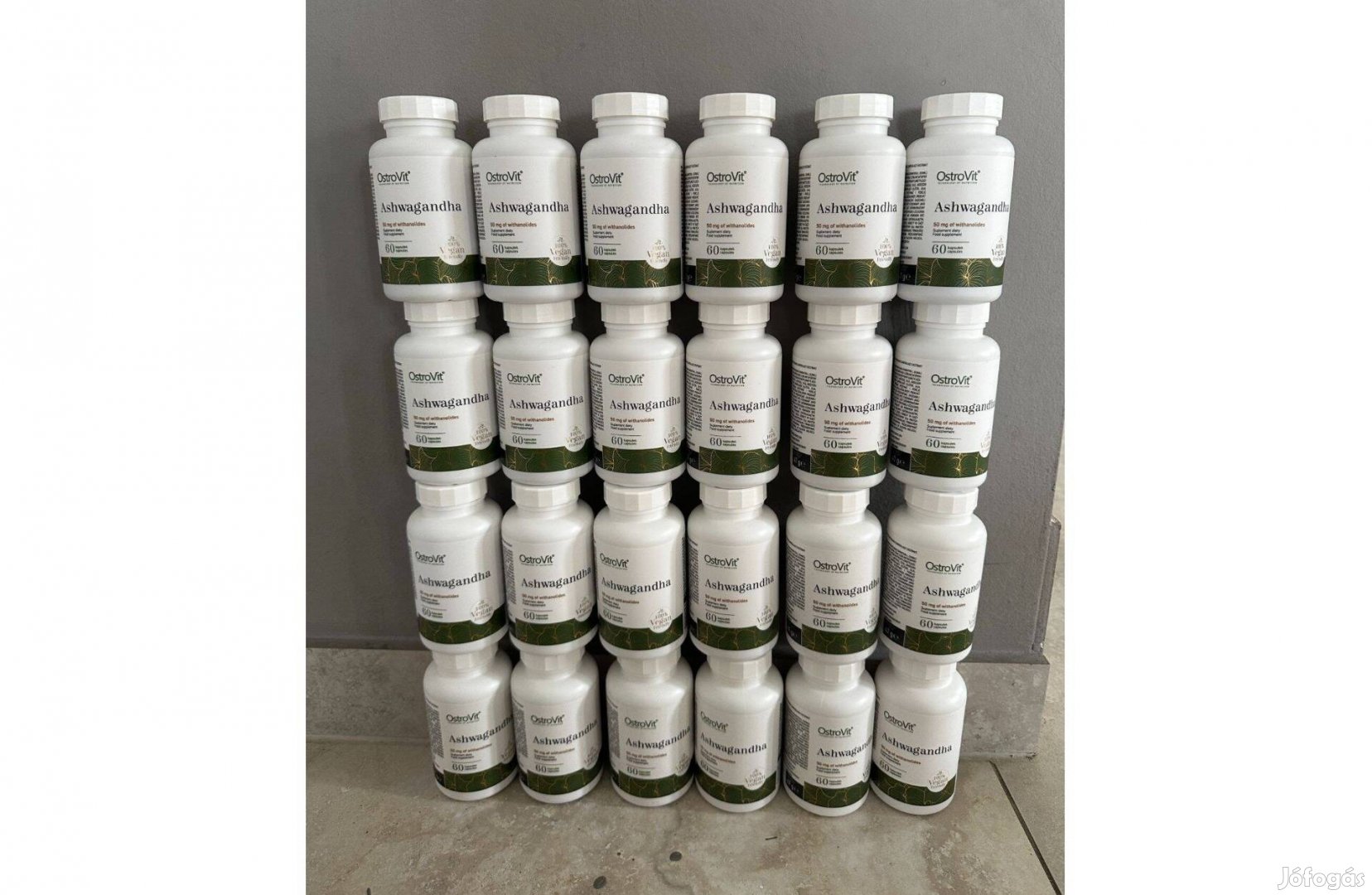 Ostrovit Ashwagandha kapszula 700mg 60db - 24 doboz