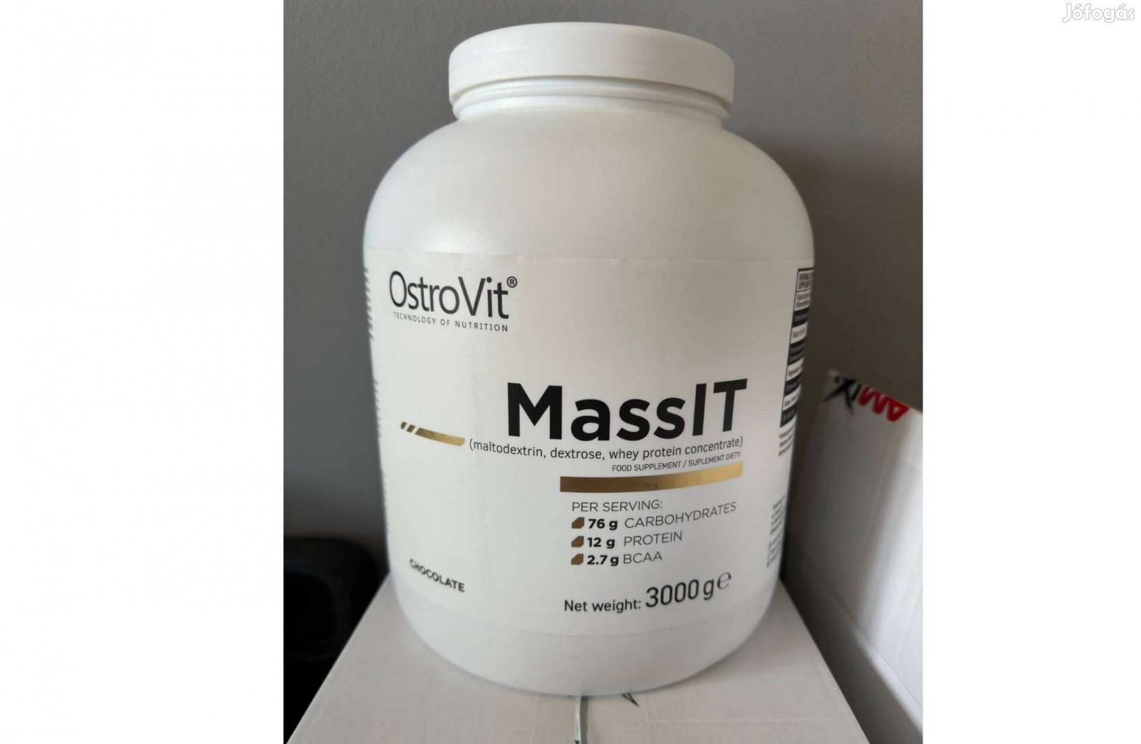 Ostrovit Mass IT Limited Edition 3000g chocolate