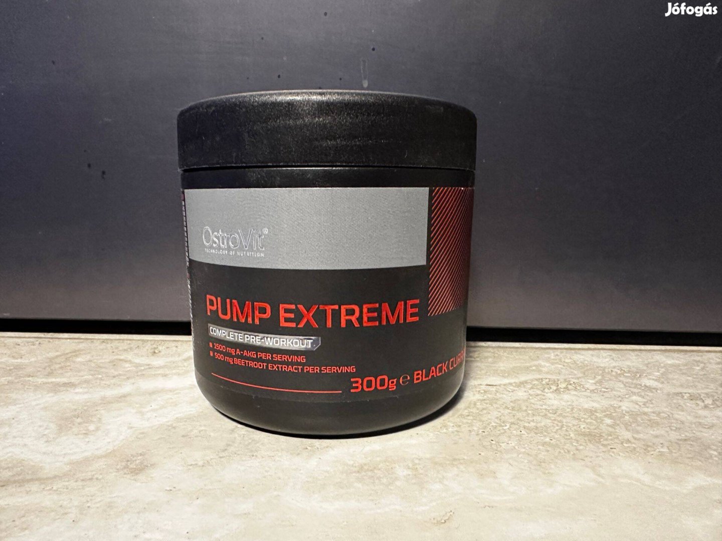 Ostrovit Pump Extreme 300g Black Currant