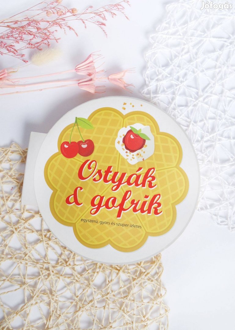 Ostyák és gofrik - Egyszerű, gyors és szuper ízletes - Receptek