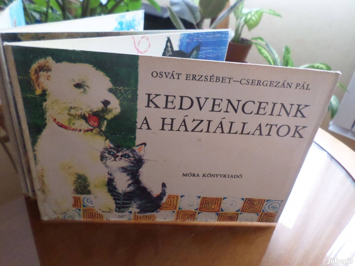 Osvát Erzsébet-Csergezán Pál Kedvenceink a háziállatok Gyermekkönyv