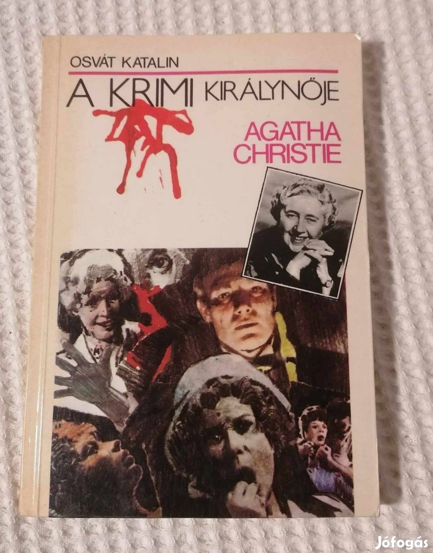 Osvát Katalin Agatha Christie Könyv Életrajz Krimi 1988