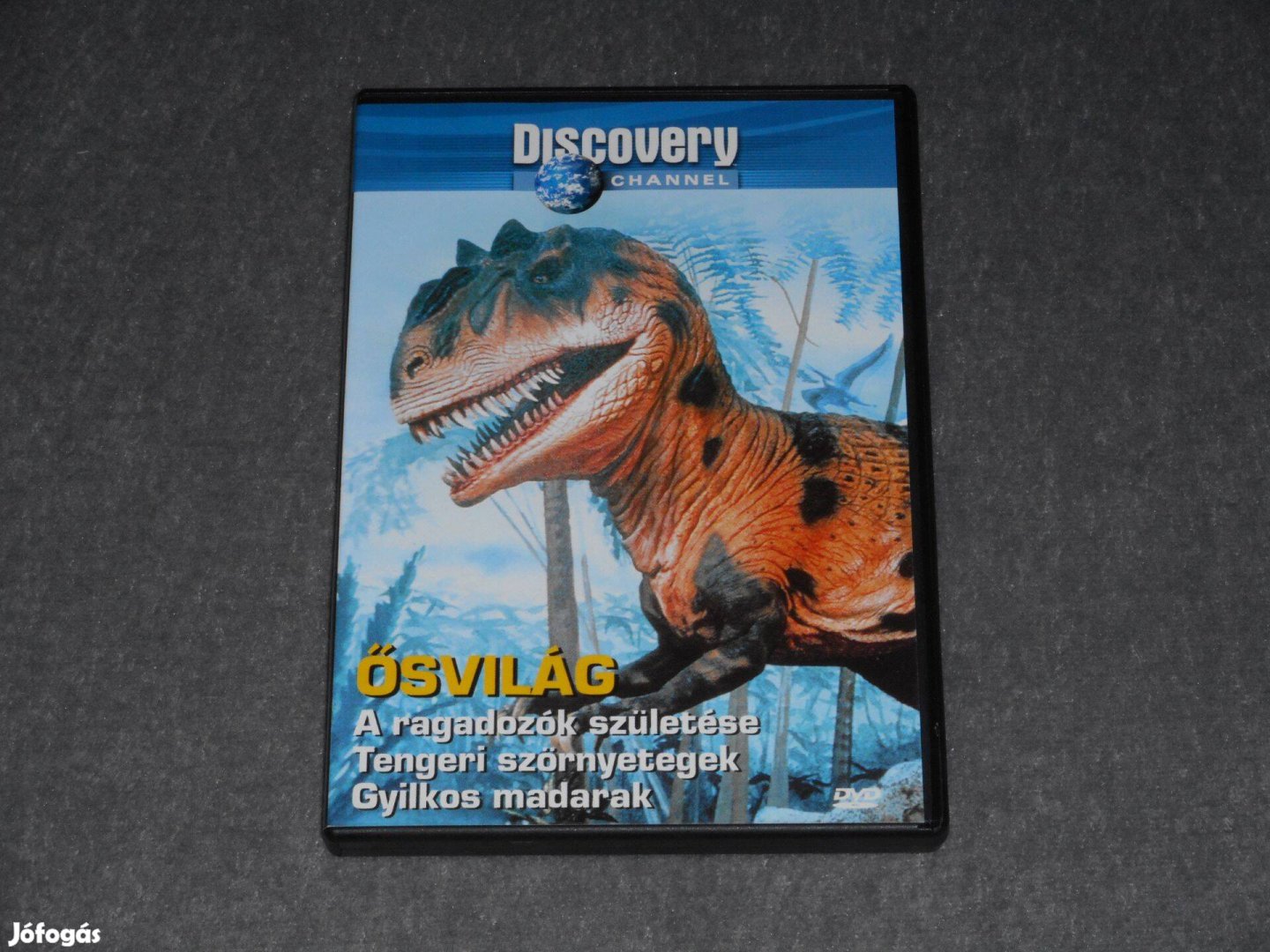 Ősvilág - Dinoszauruszok, Tengeri szörnyetegek, Madarak DVD film