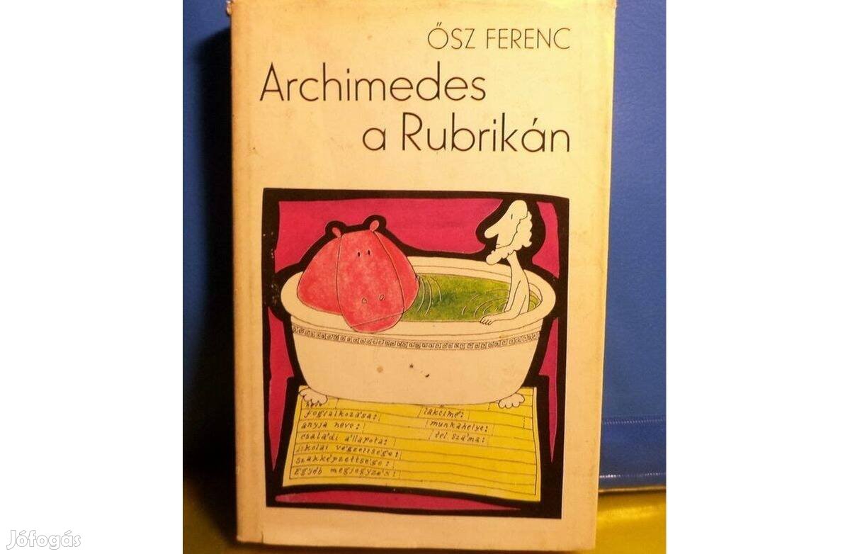 Ősz Ferenc: Archimedes a Rubrikán