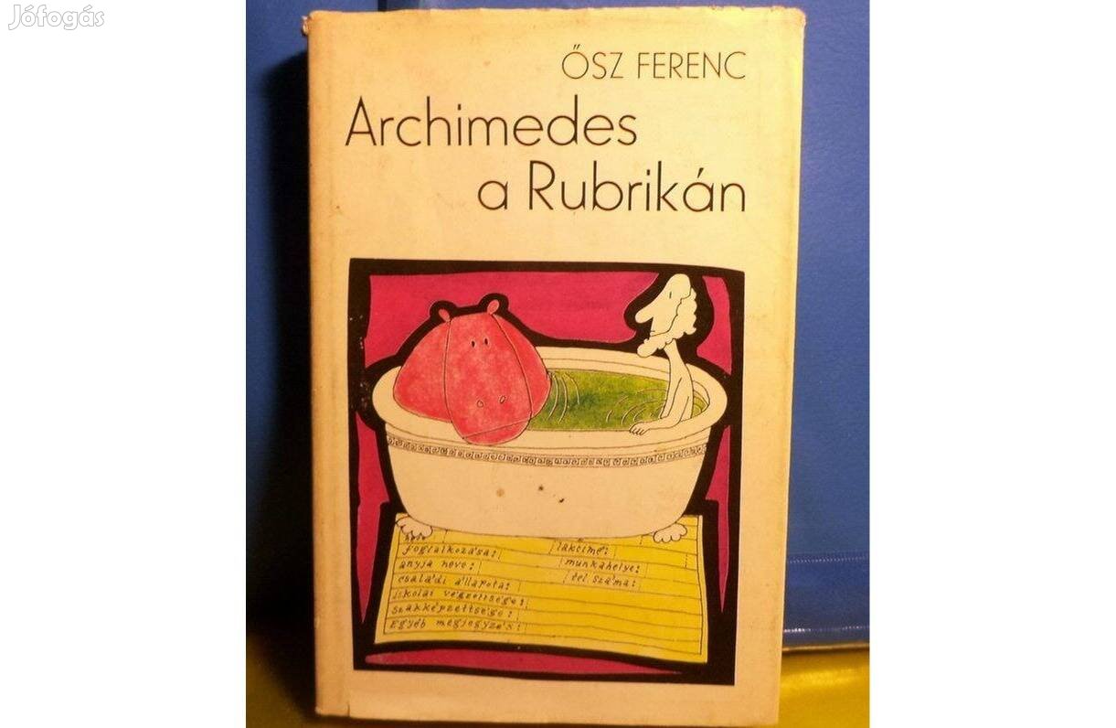 Ősz Ferenc: Archimedes a Rubrikán