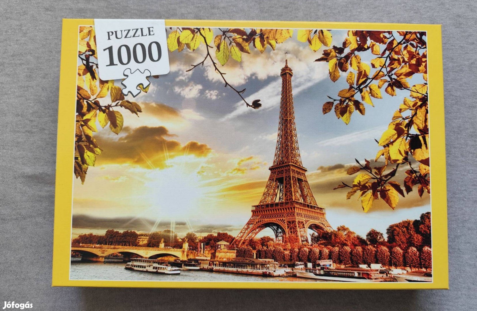 Ősz Párizsban - Autumn in Paris Puzzle 1000db-os Kirakó