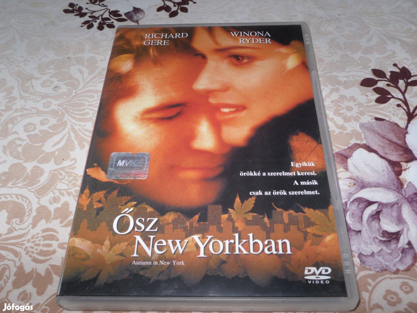 Ösz new yorkban Richard gere dvd ritkaság