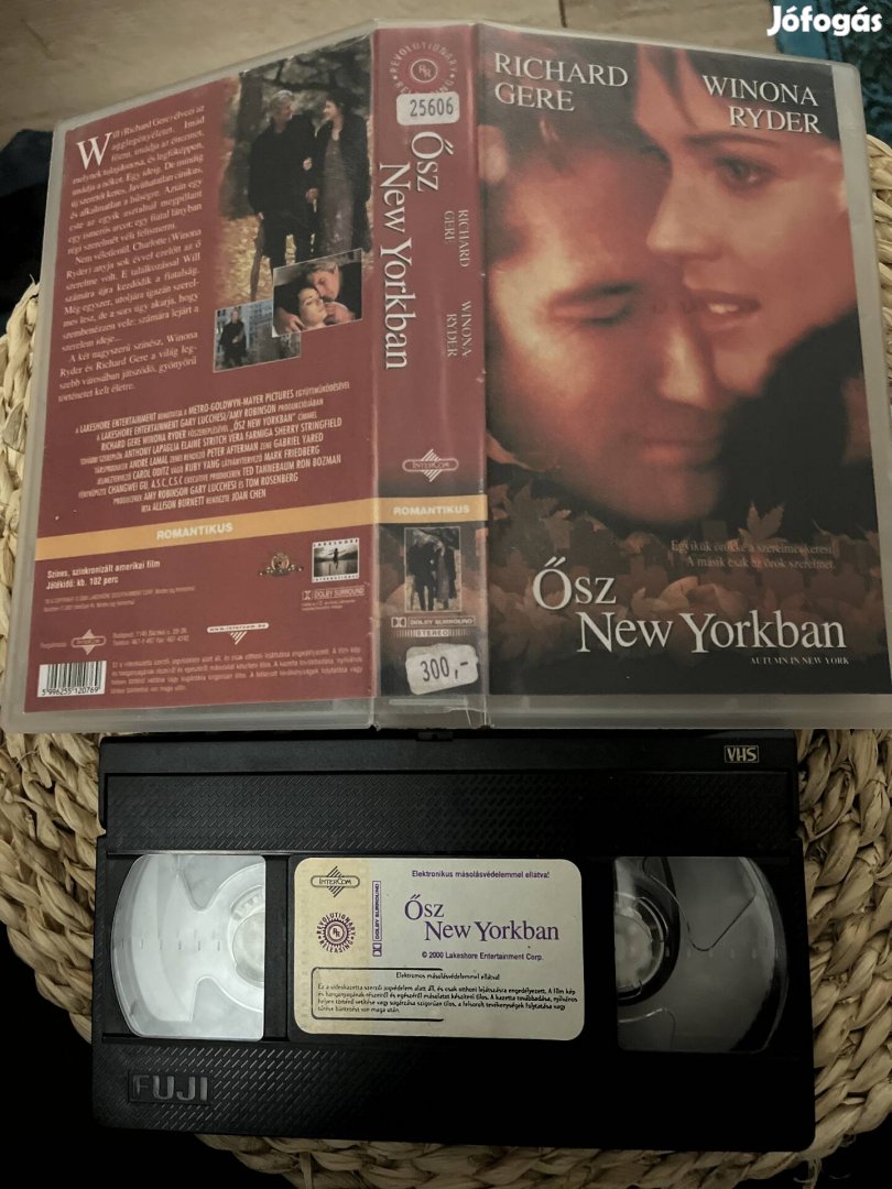 Ősz new yorkban vhs m