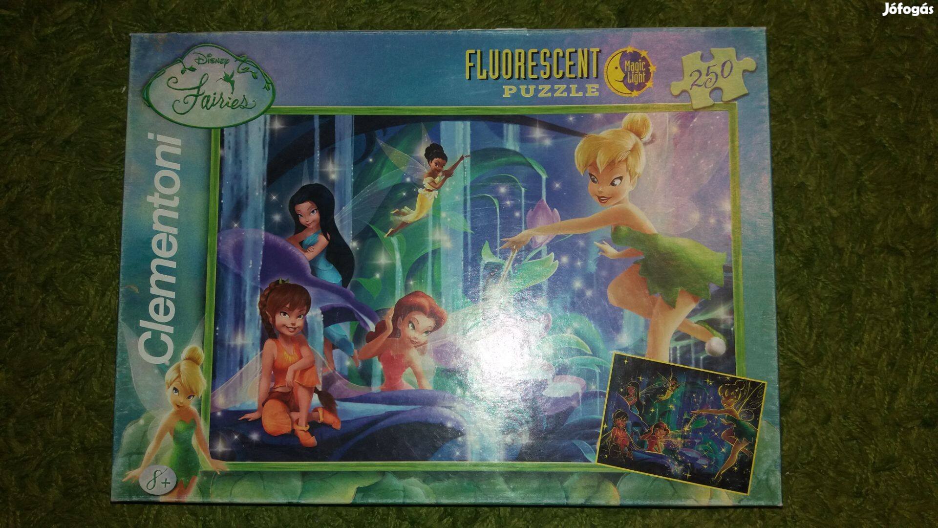 Őszi Akció!Disney fluorescent(sötétben világit) puzzle Eladó!