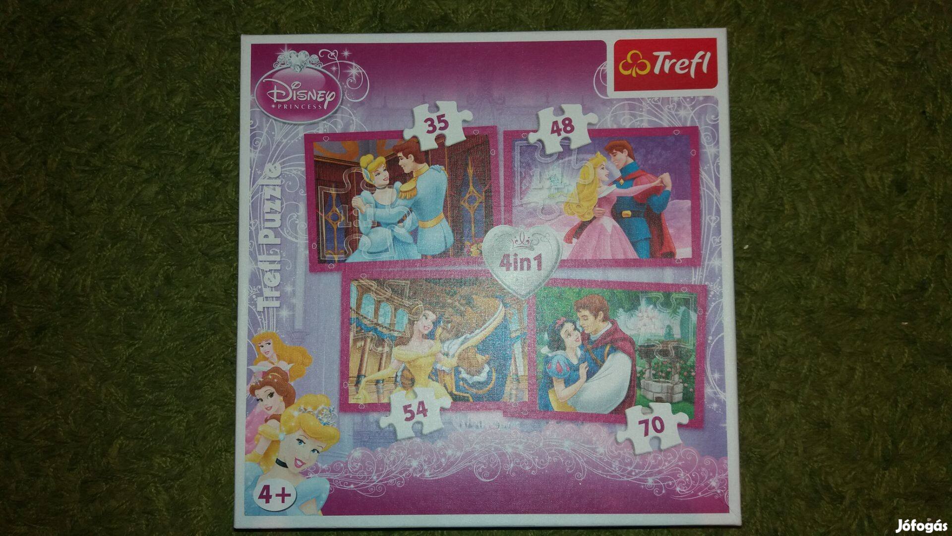 Őszi Akció! Disney 4 az 1-ben puzzle eladó