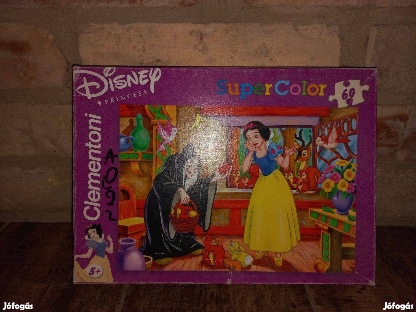 Őszi Akció! Disney Hófehérke Puzzle Eladó!