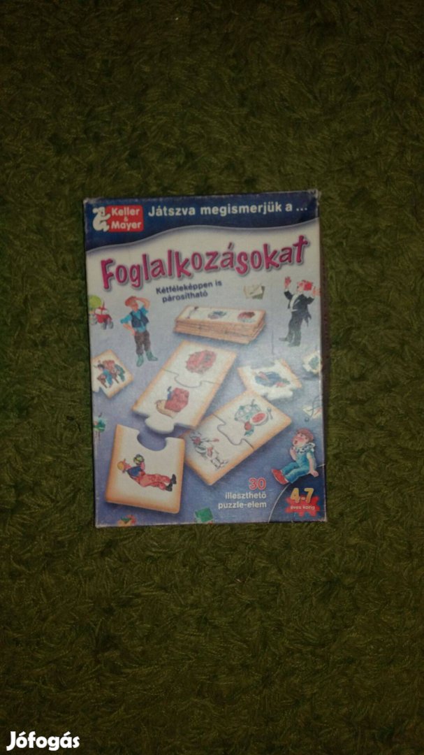 Őszi Akció! Kétféle képpen párosítható puzzle Eladó!